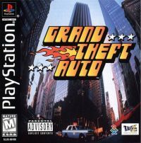 Grand Theft Auto (PSX) - okladka